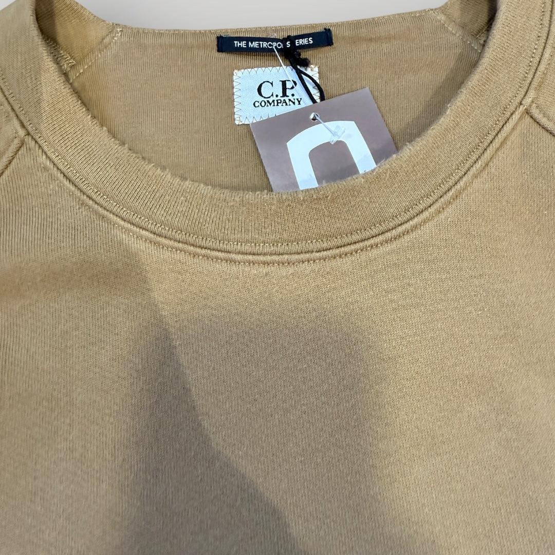C.P. Company Metropolis Series Patch Logo Zip Pocket Crewneck XL