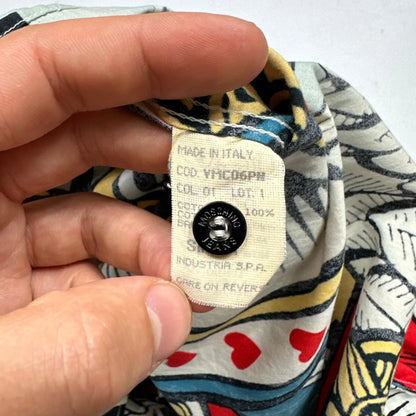 Moschino Jeans 1989 Angel & Devil Shirt - L (XL)