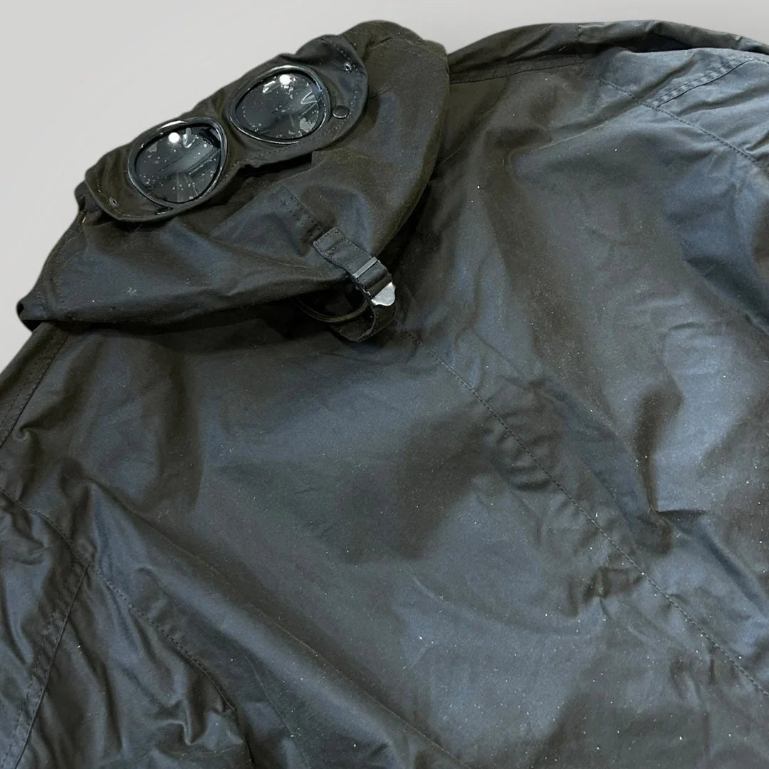 AW 2021 C.P. Company x Barbour 500 Mille Wax Goggle Jacket XL BNWT