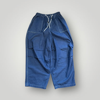 Farmers Market by Anglan Contrast Double Stitch Balloon Pants M