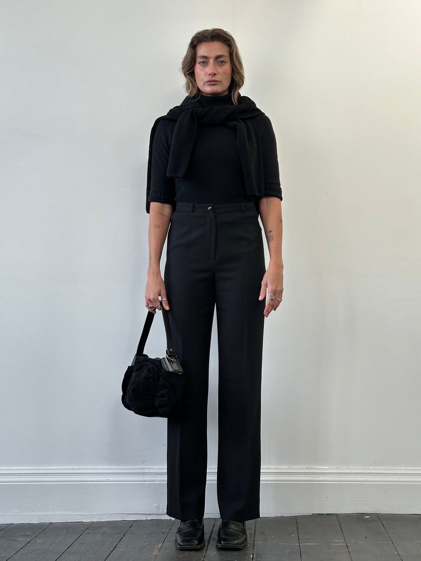 Max Max Weekend Wool Roll Neck Jumper - S