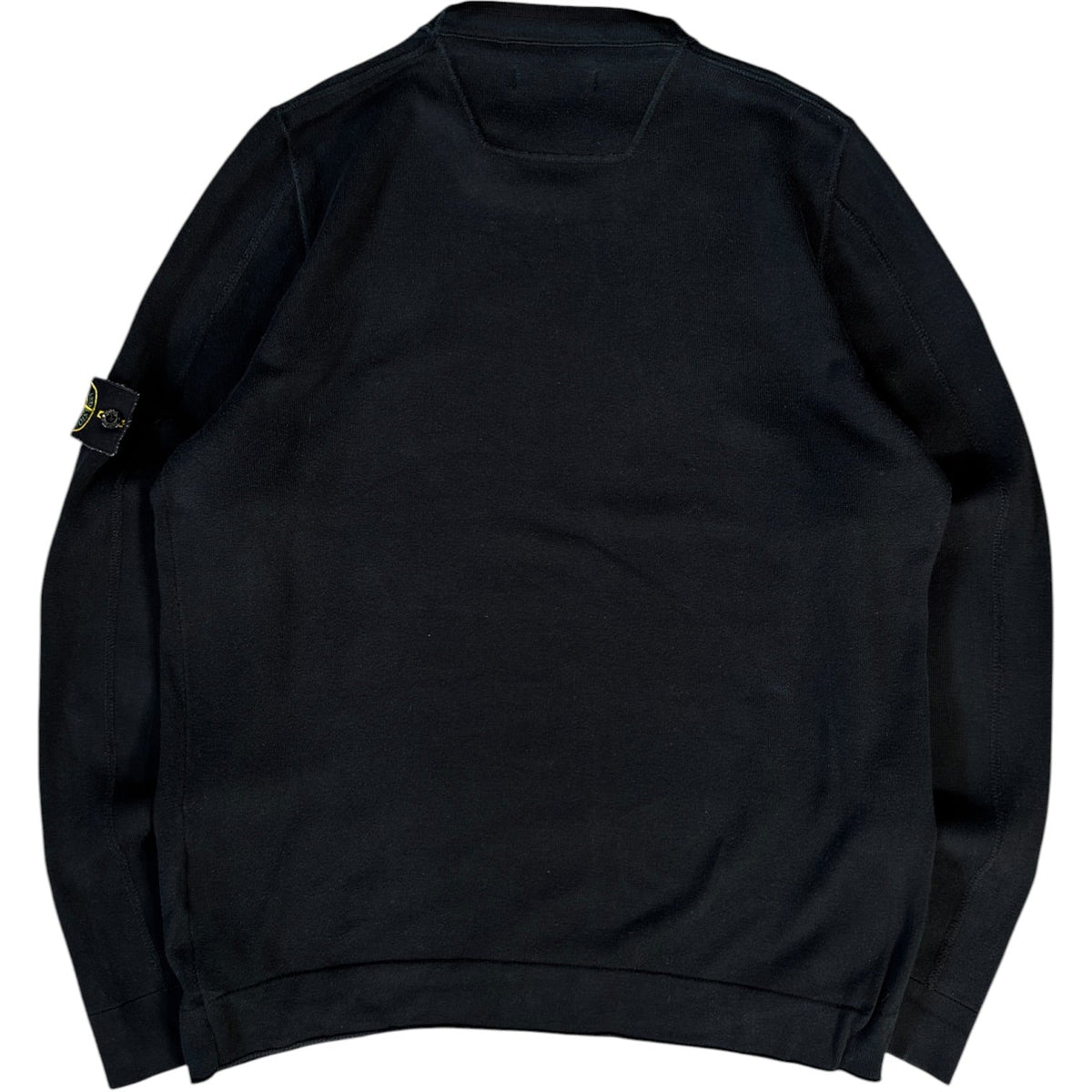 Stone Island 2009 Light Knit Jumper L | Large, Black