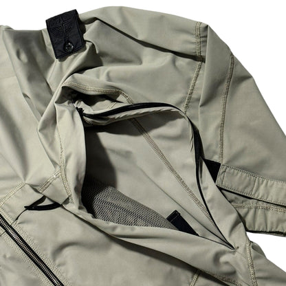 Stone Island Shadow Project Nylon R Zip Up Jacket