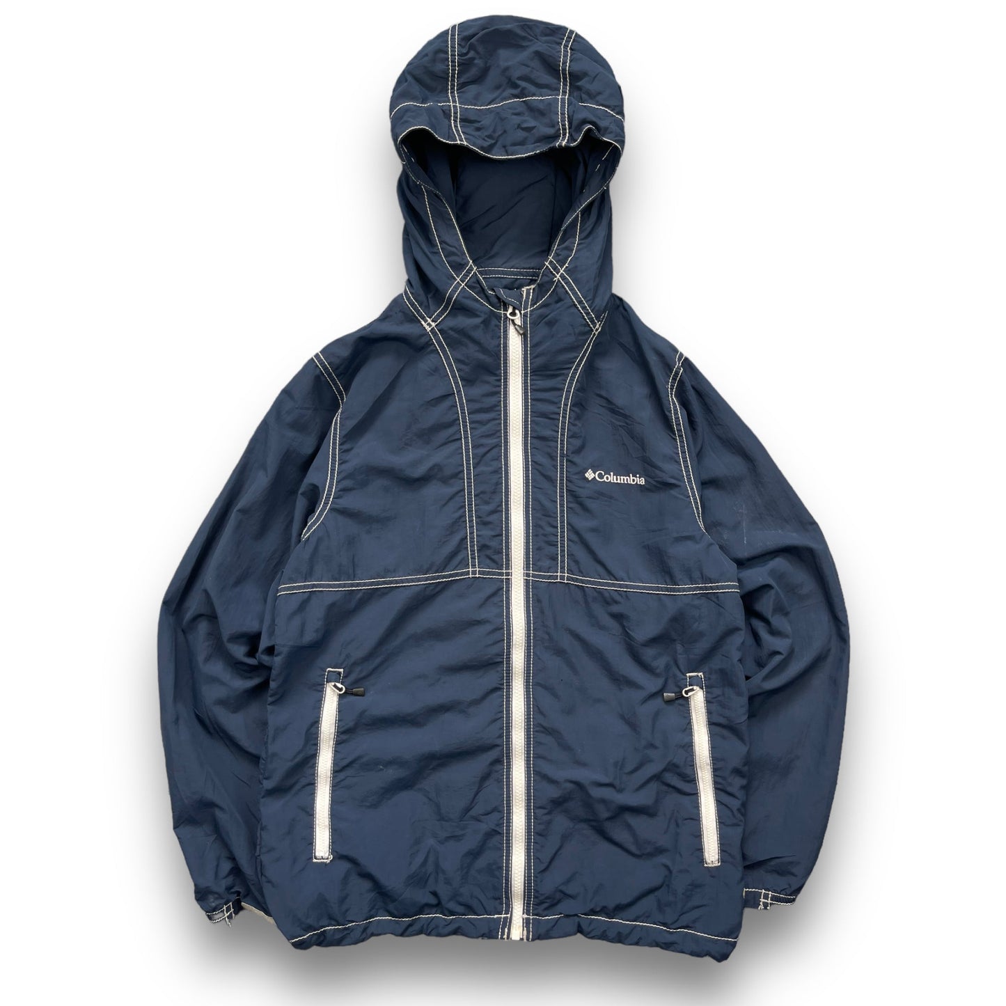 Columbia Contrast Stitch Jacket (M) | Default Title, Multicoloured