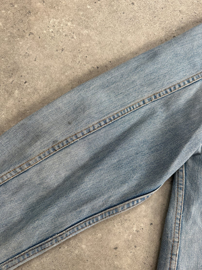 Levi’s Faded Denim Jacket - M