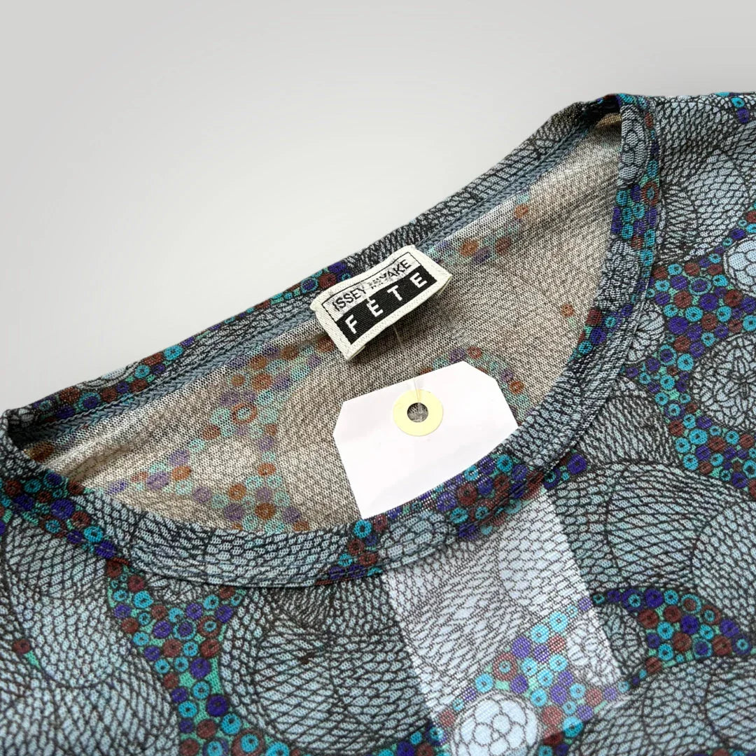 Issey Miyake Fete Mesh Top M