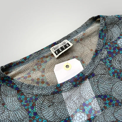 Issey Miyake Fete Mesh Top M