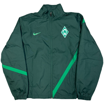 Nike Werder Bremen 2011/12 Tracksuit In Green ( L )