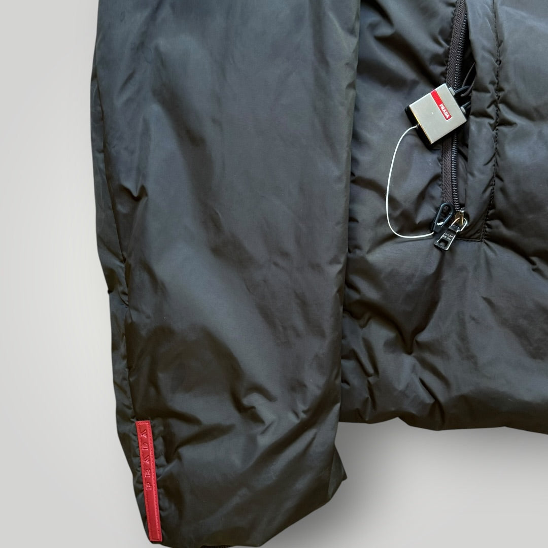 2000's Prada Sport Ski Pass Lock Jacket 52 | O/S, Brown