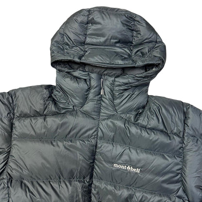 Montbell Light Alpine Down Puffer Jacket In Grey ( S )