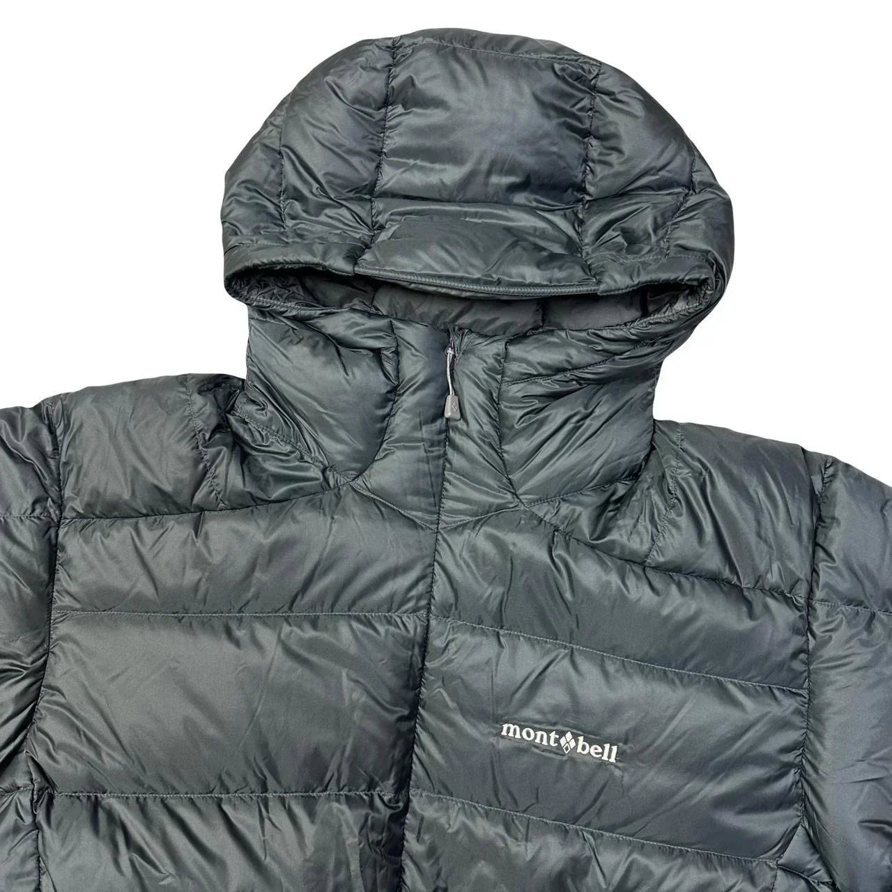 Montbell Light Alpine Down Puffer Jacket In Grey ( S )