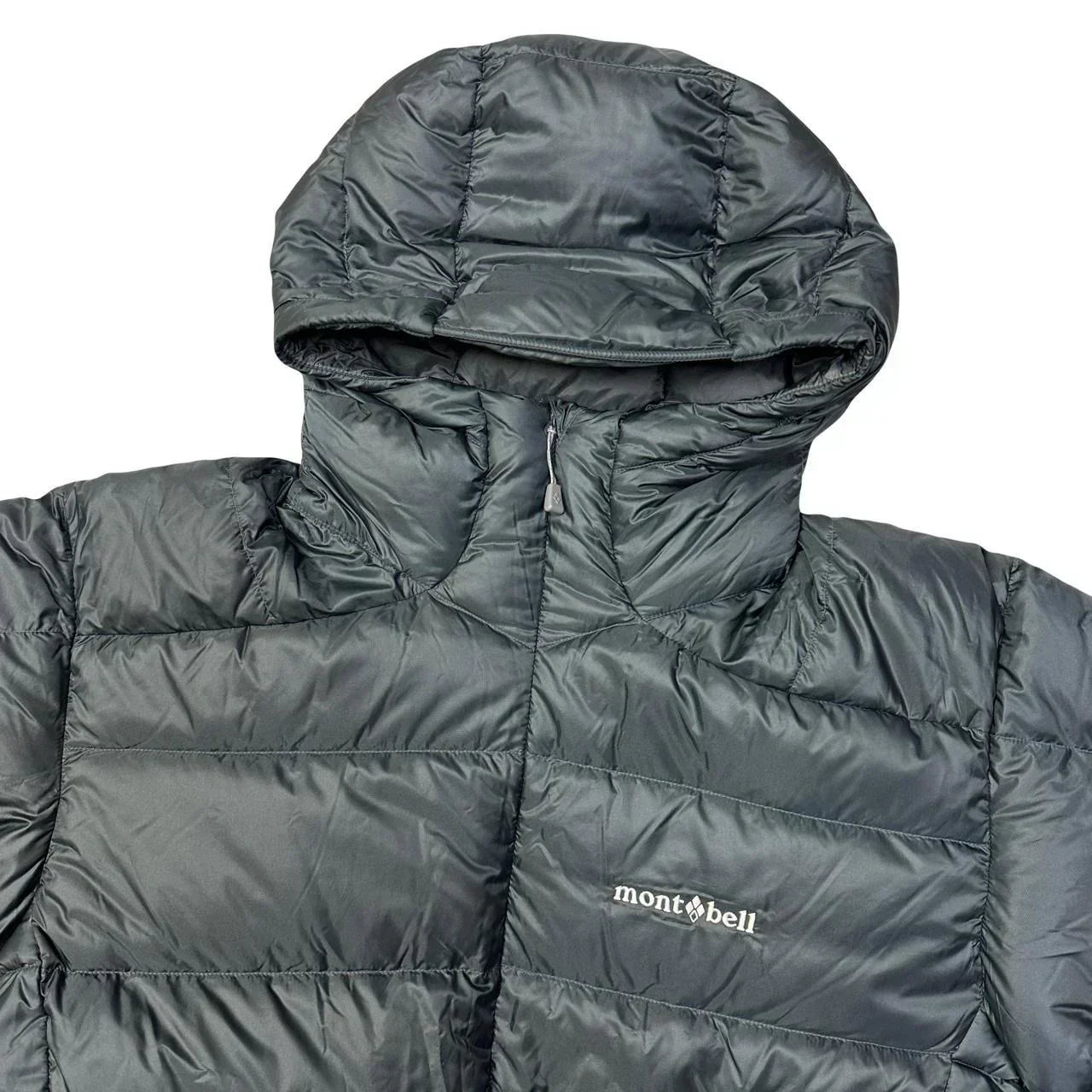 Montbell Light Alpine Puffer Jacket In Grey ( XL ) - 1036 Emporium