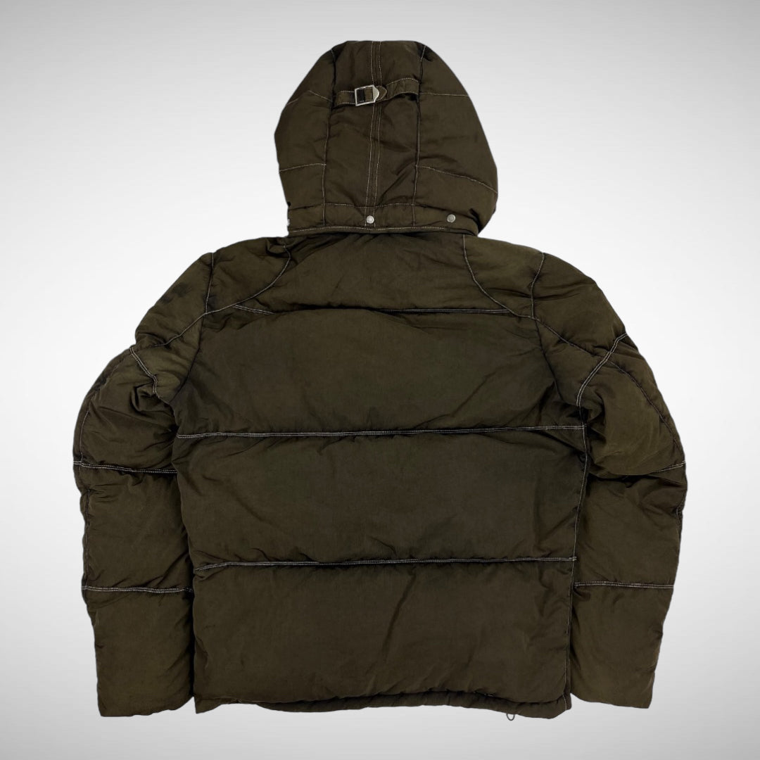 C.P. Company ‘Frost’ Dyed Goggle Down Jacket / Piuma D’oca (2000s)