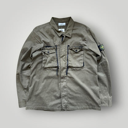 Stone Island AW/15 Modular Pocket Overshirt XL/XXL | Default Title, Tan