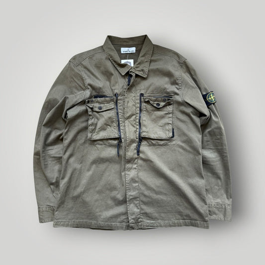 Stone Island AW/15 Modular Pocket Overshirt XL/XXL | Default Title, Tan