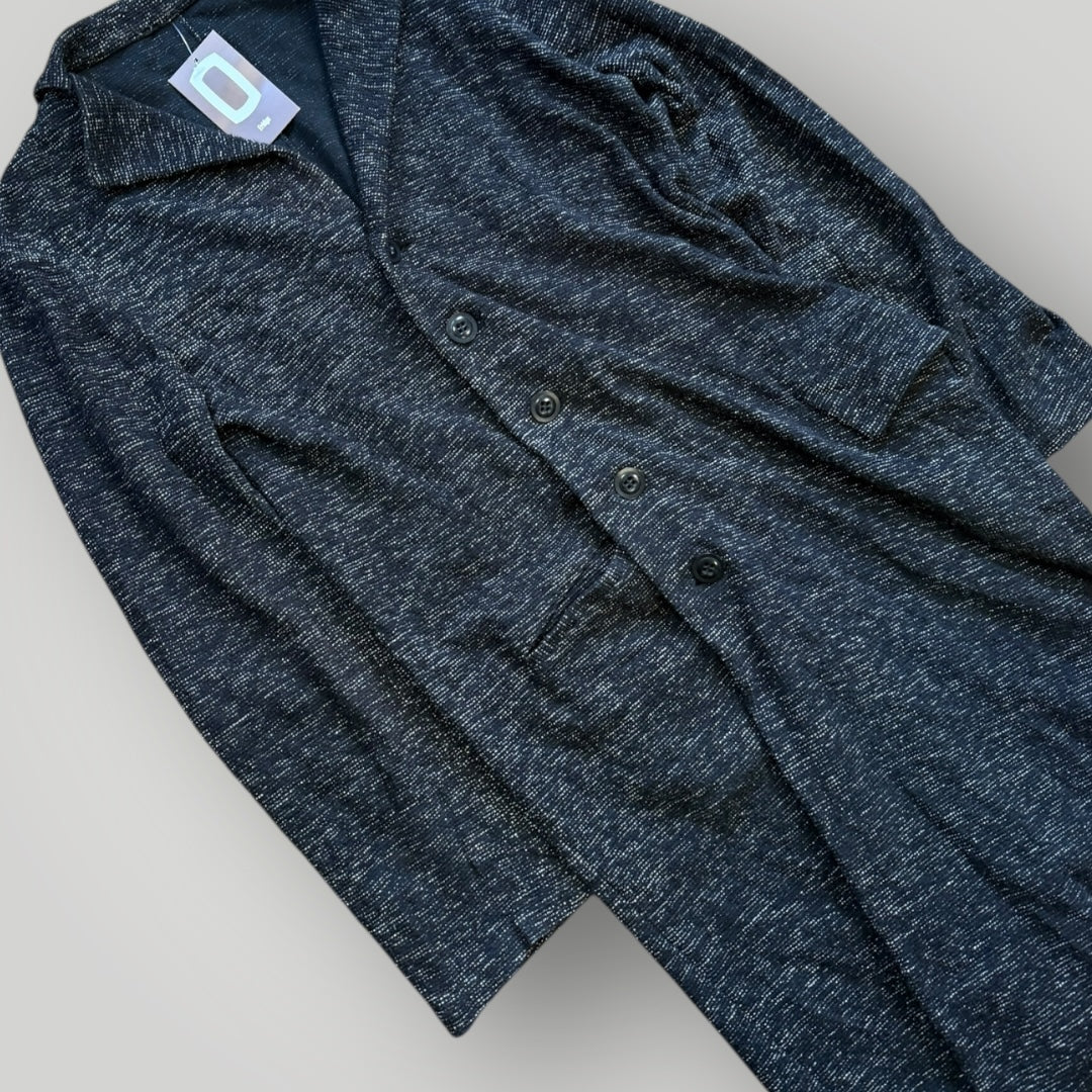 Y's by Yohji Yamamoto 90's Asymmetrical Overcoat 2