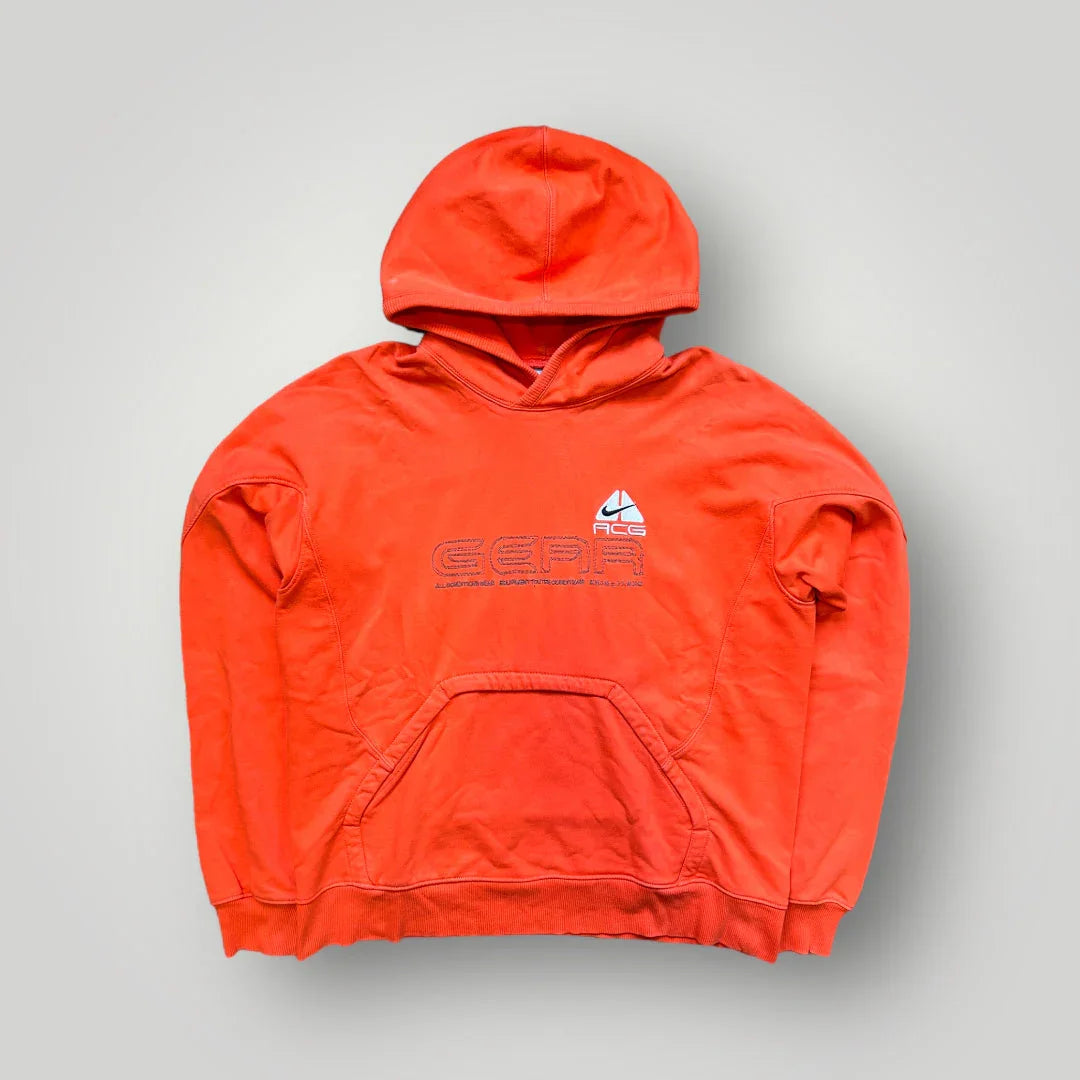 Nike ACG 2000’s Embroidered Hoodie M