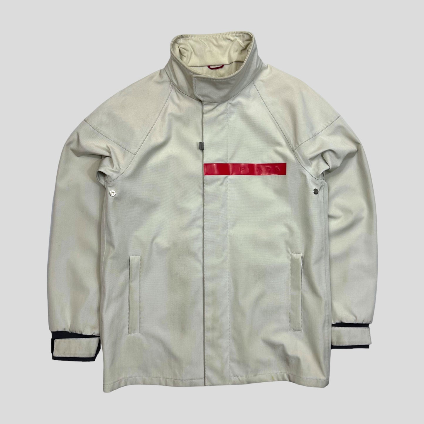 Prada Sport 2000 Ballistic Nylon Goretex Jacket - M/L