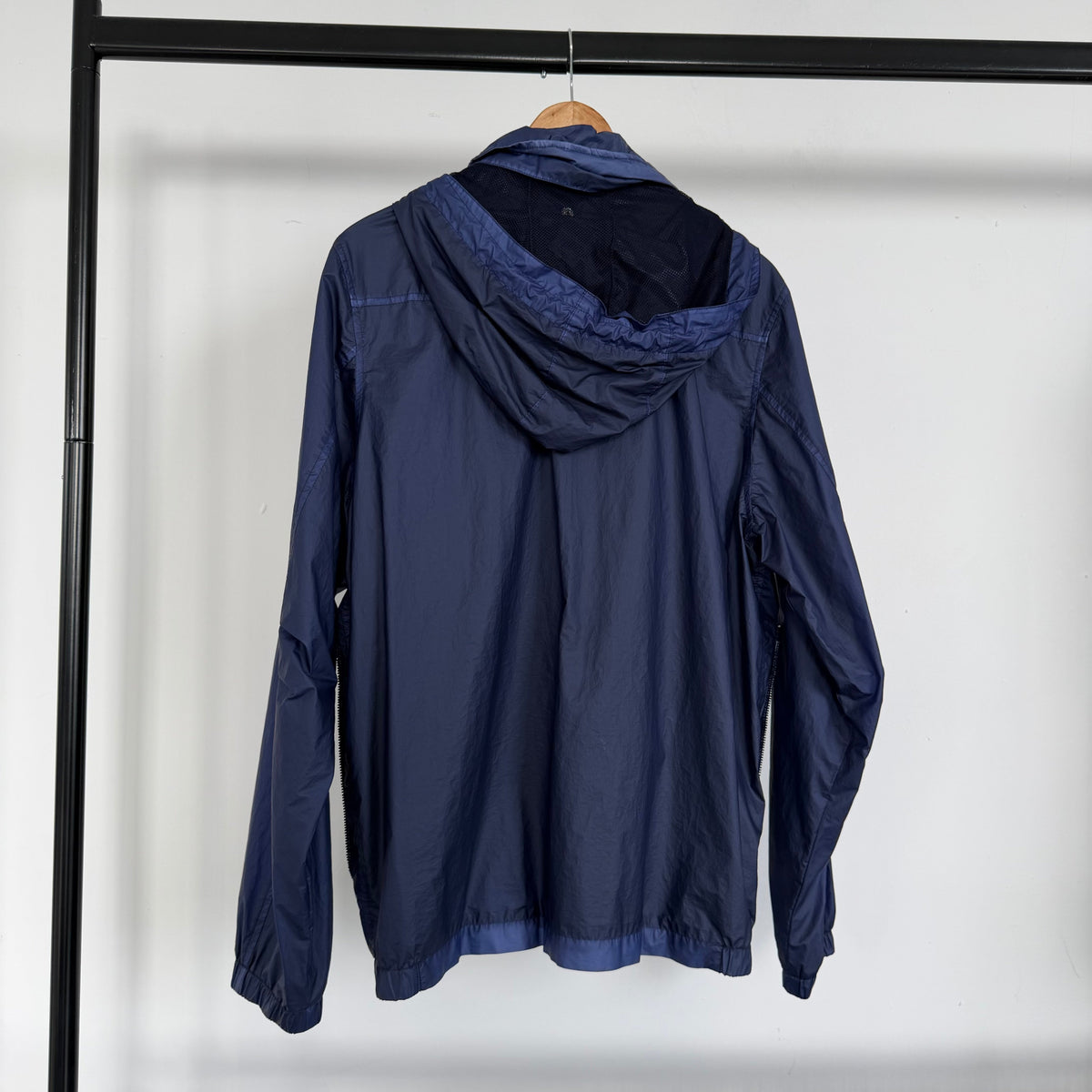 2000s paul smith jeans packable windbreaker | O/S, Purple