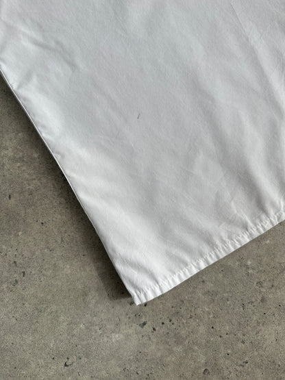 Yves Saint Laurent Pour Homme 2000s Cotton Short Sleeve Logo Shirt - L