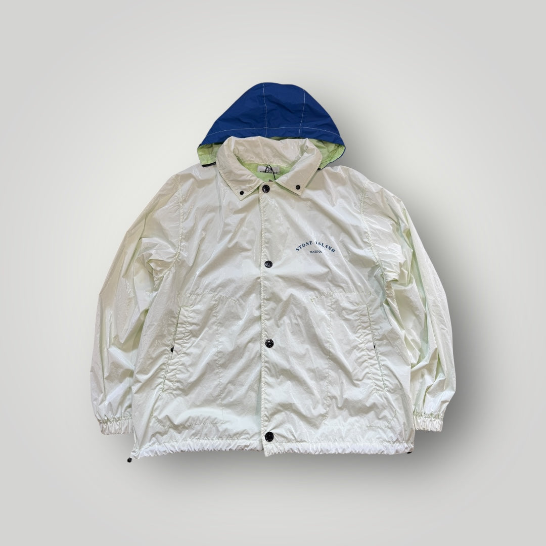Stone Island Marina Rip Stop Prismatico Jacket L