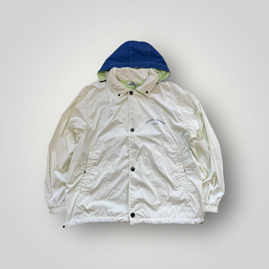 Stone Island Marina Rip Stop Prismatico Jacket L
