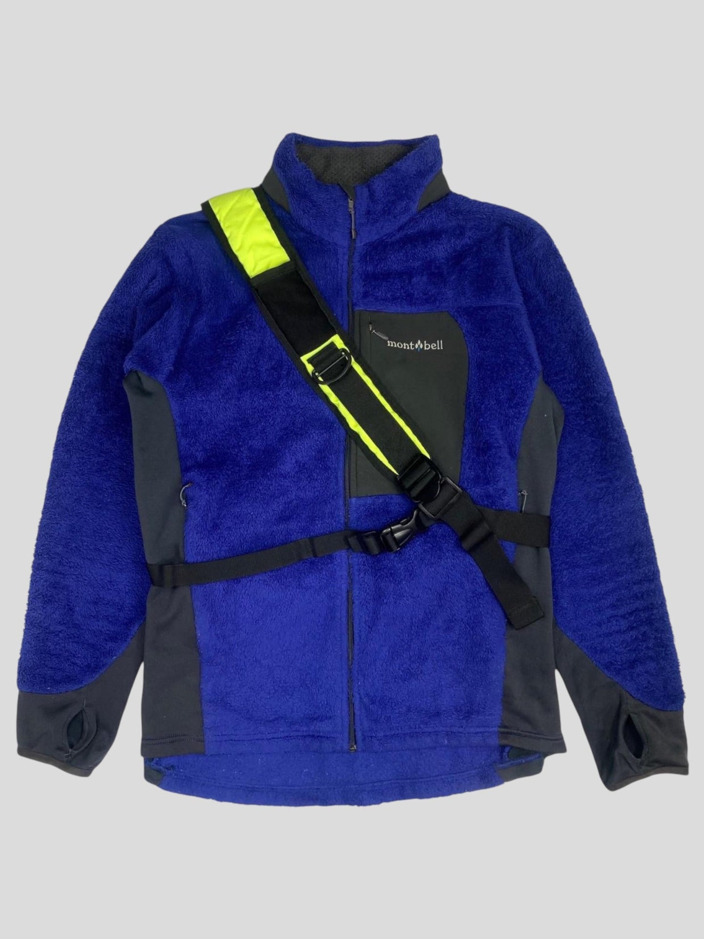Nike 00’s Neon Green Tri-harness Bag | O/S, Green