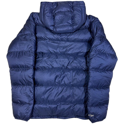 Montbell Puffer Jacket In Navy Blue ( S )