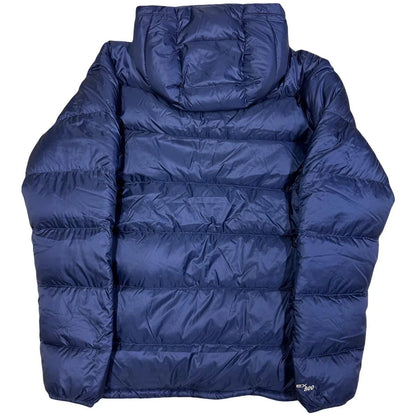 Montbell Light Alpine Down Puffer Jacket In Navy Blue ( S )