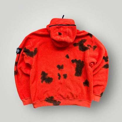 Stone Island SS/24 Hand Sprayed Zip Up Fleece XL