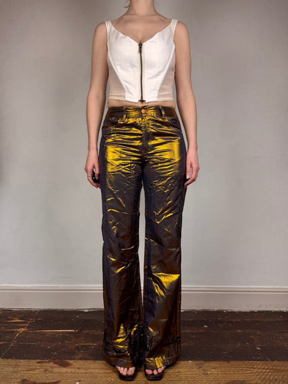 Vivienne Westwood c.F/W 2001 corset | M/L, Multicoloured