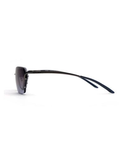 Fendi rimless sunglasses | O/S, Gunmetal