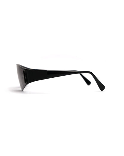 Gianfranco Ferré Fall 1999 shield | O/S, Black