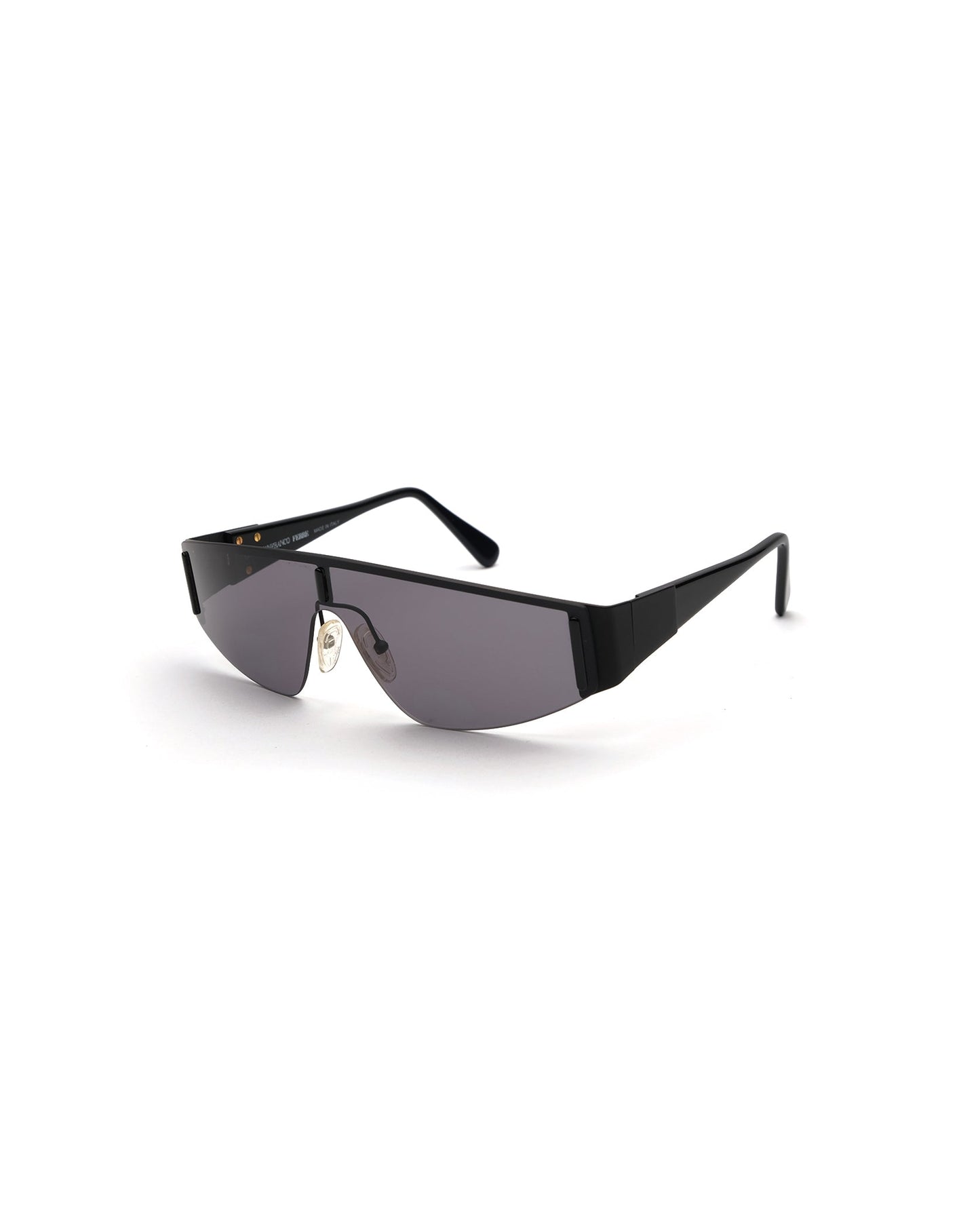 Gianfranco Ferré Fall 1999 shield | O/S, Black
