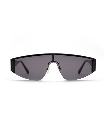Gianfranco Ferré Fall 1999 shield | O/S, Black