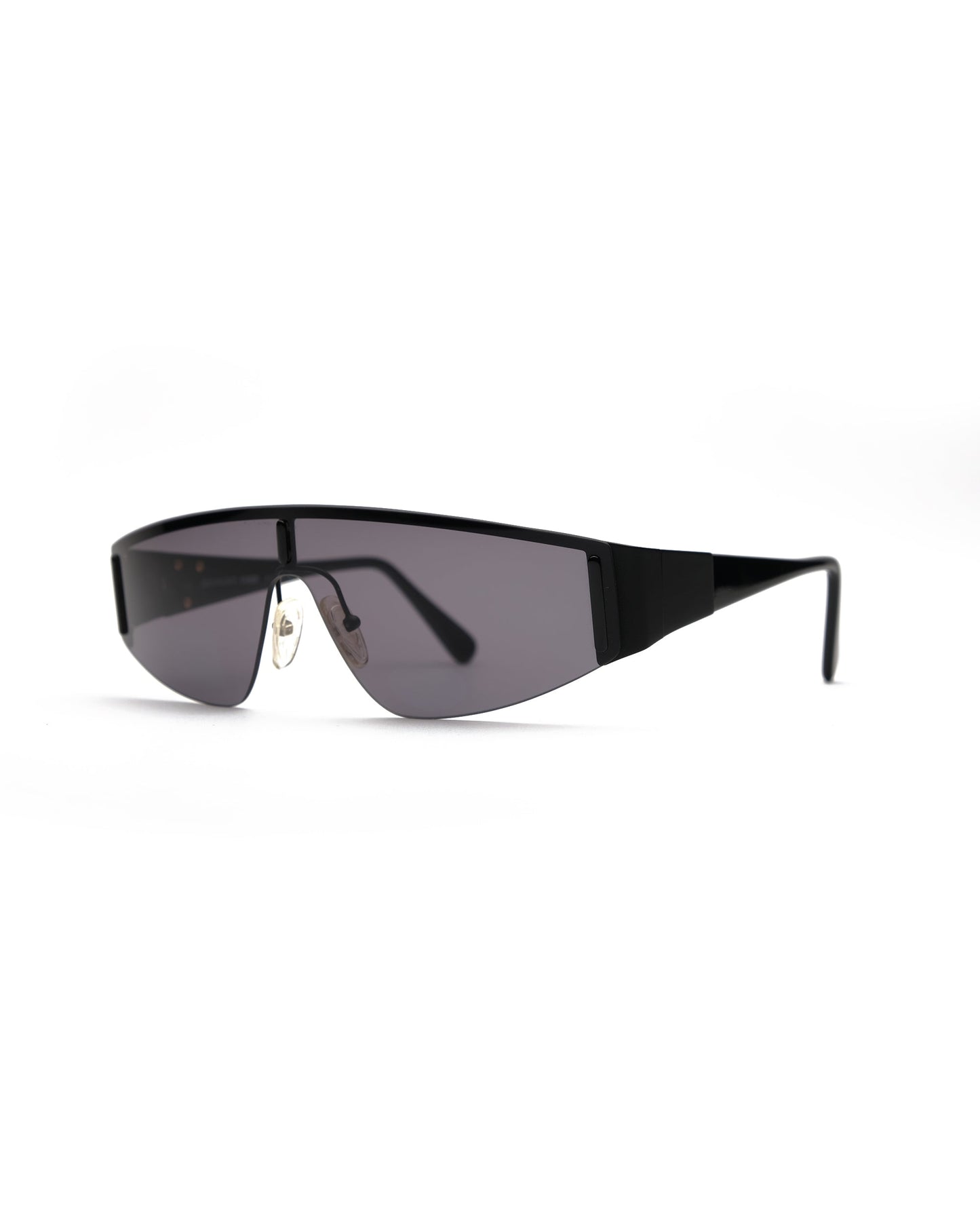 Gianfranco Ferré Fall 1999 shield | O/S, Black