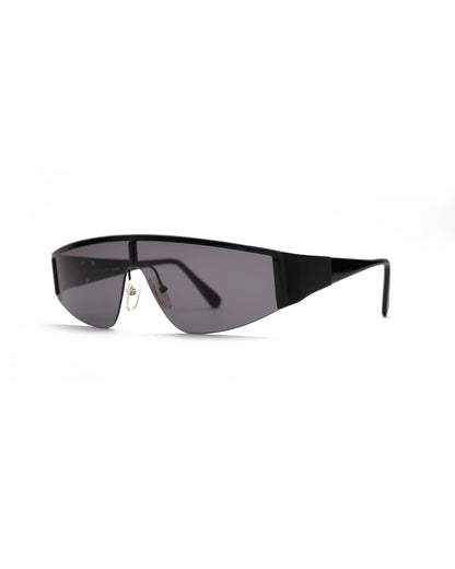 Gianfranco Ferré Fall 1999 shield | O/S, Black