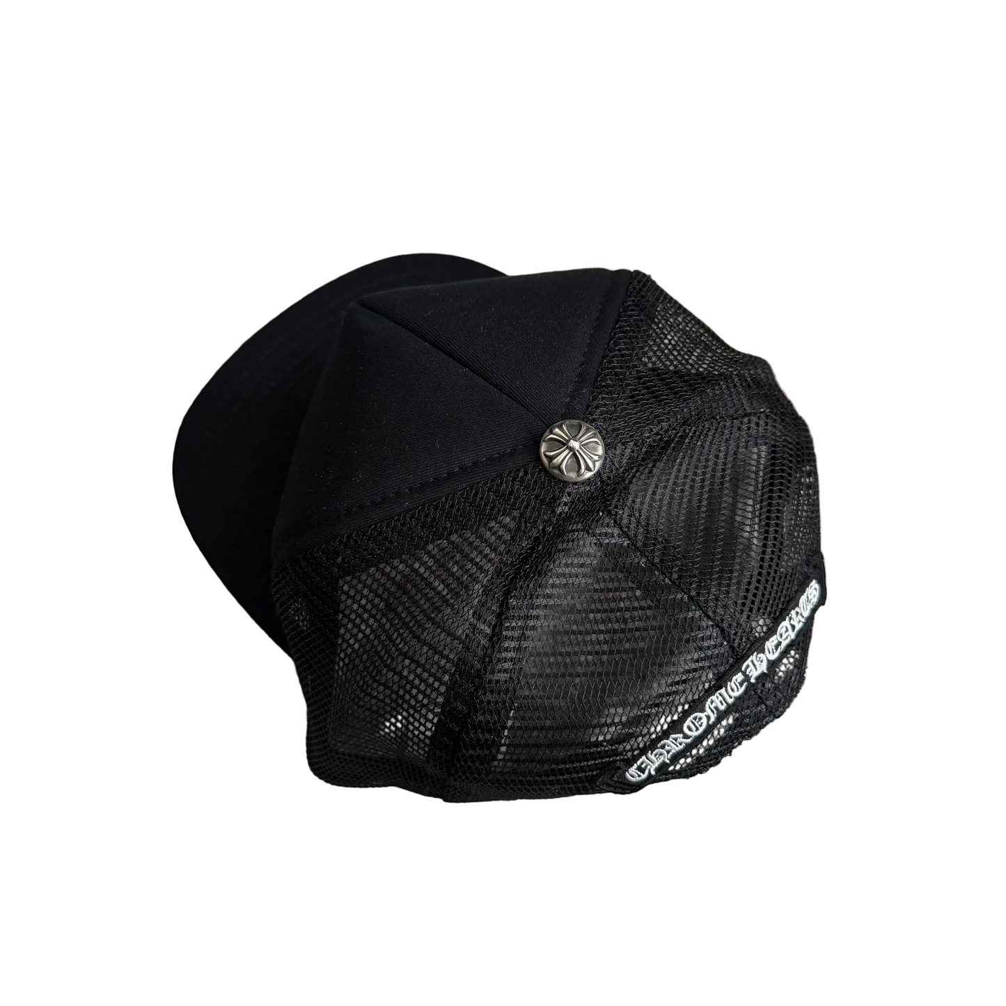 Chrome Hearts Fuck Leather Pink Patch Trucker | O/S, Pink