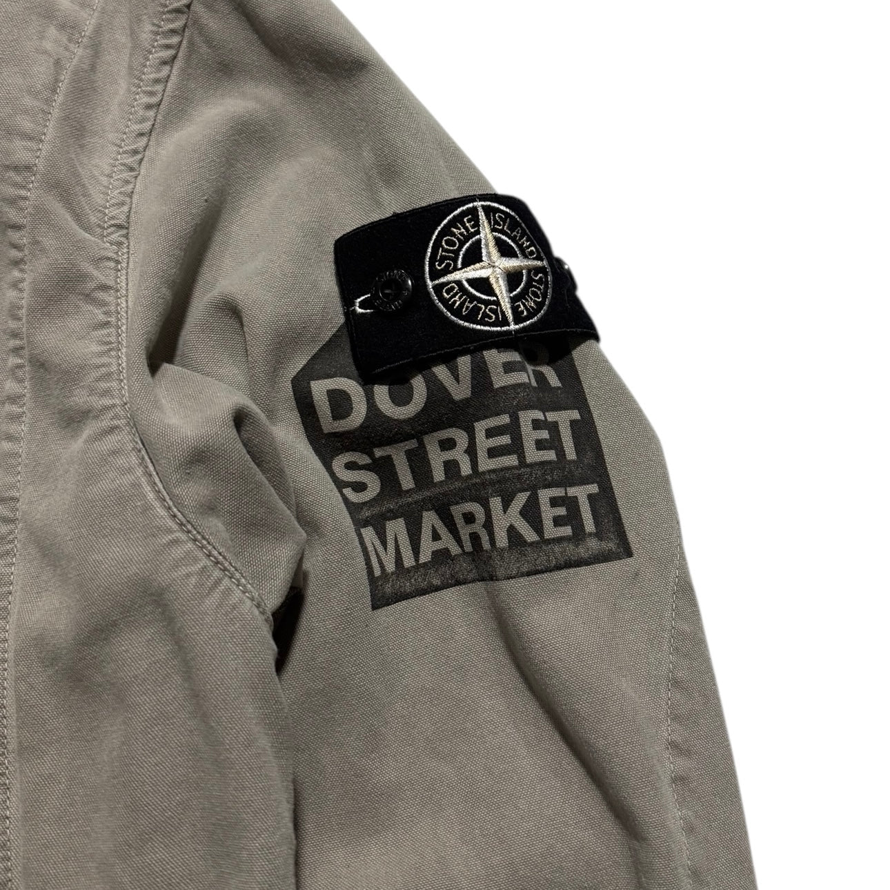 Stone Island Dover Street Market Panama Tinto Jacket | Medium, Khaki