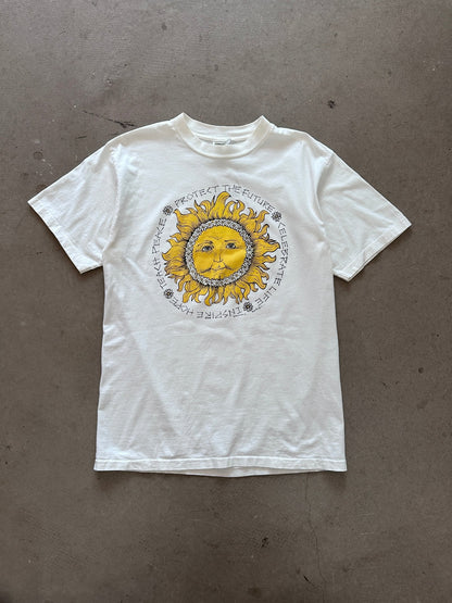 1990's Project E Protect the Future T-Shirt - L | Default Title, Red