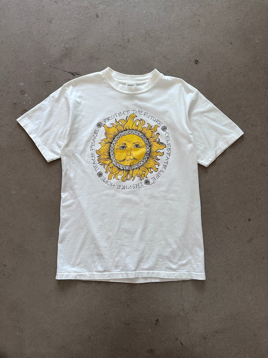 1990's Project E Protect the Future T-Shirt - L | Default Title, Red