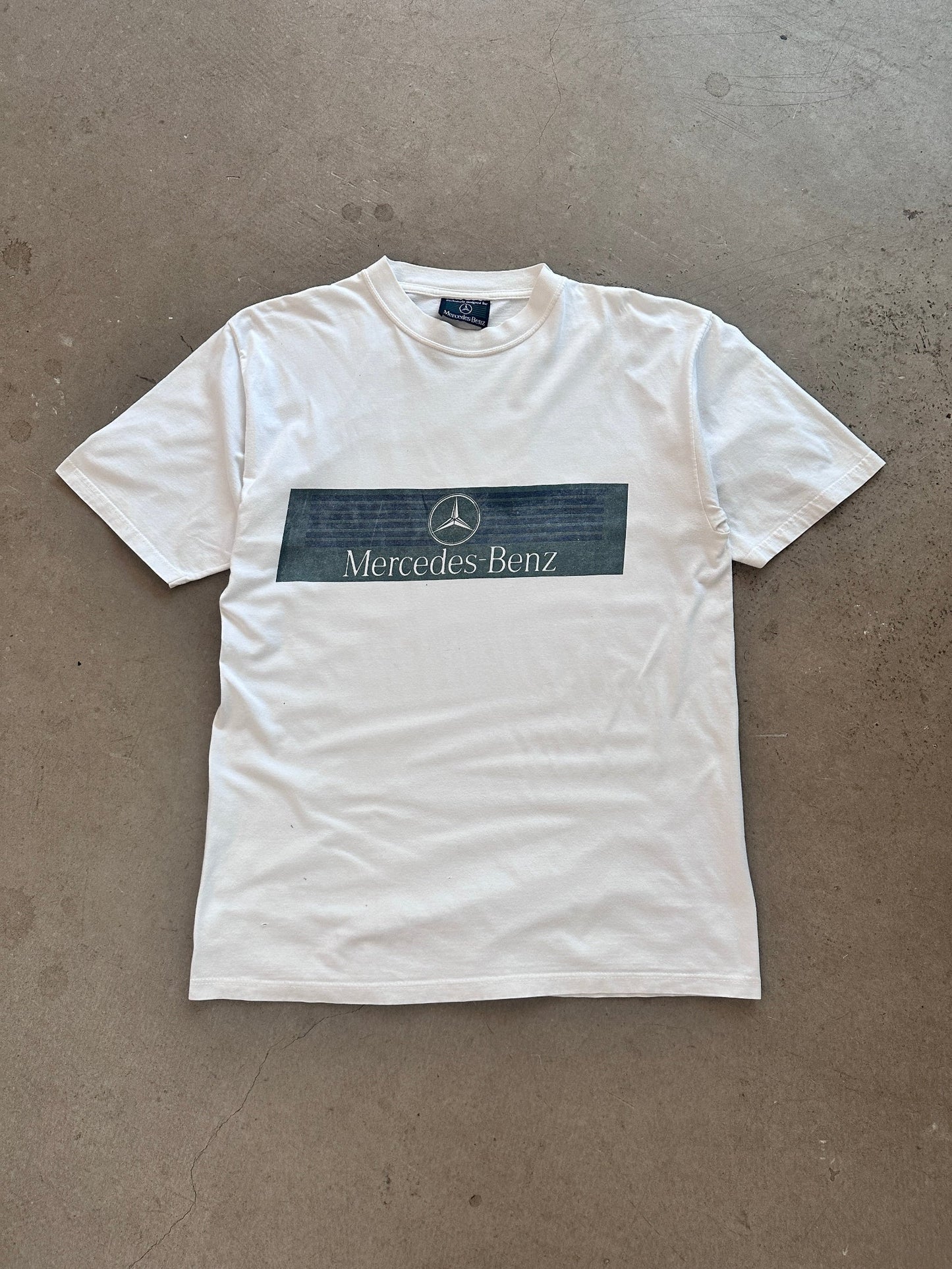 2000's Mercedes-Benz Logo T-Shirt - L