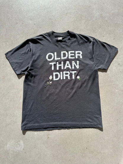 1990's Older Than Dirt T-Shirt - L | Large, Red