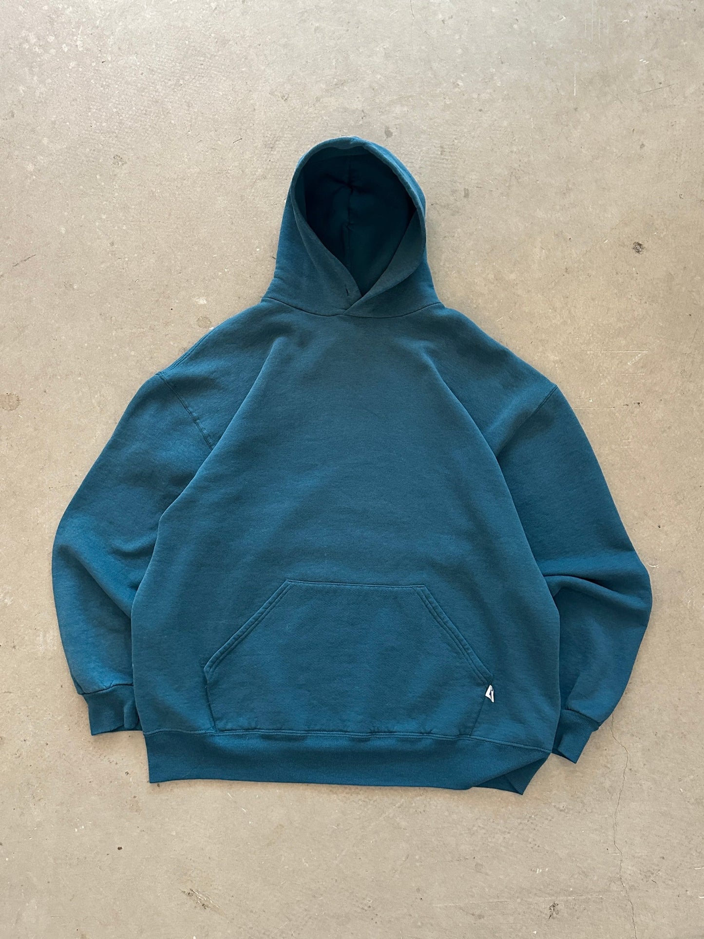 1990's Russell Athletic Blank Hoodie - XL