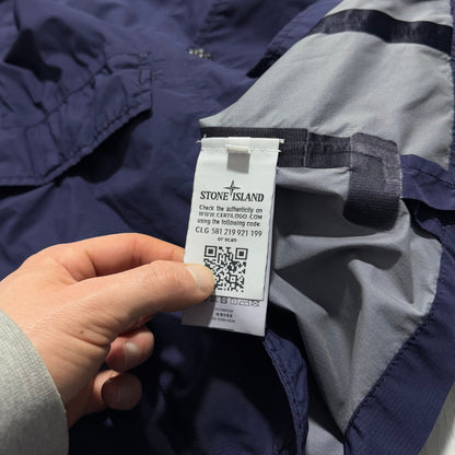 Stone Island Garment Dyed Performance Jacket | XL, Navy