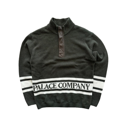 CP Company x Palace Pullover Wool Knit Banner Jumper