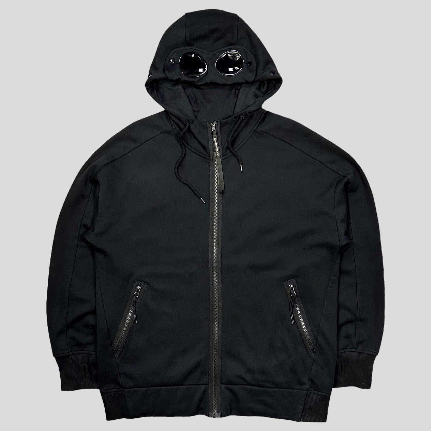 CP Company Goggle Hood Zip-up Hoodie - M