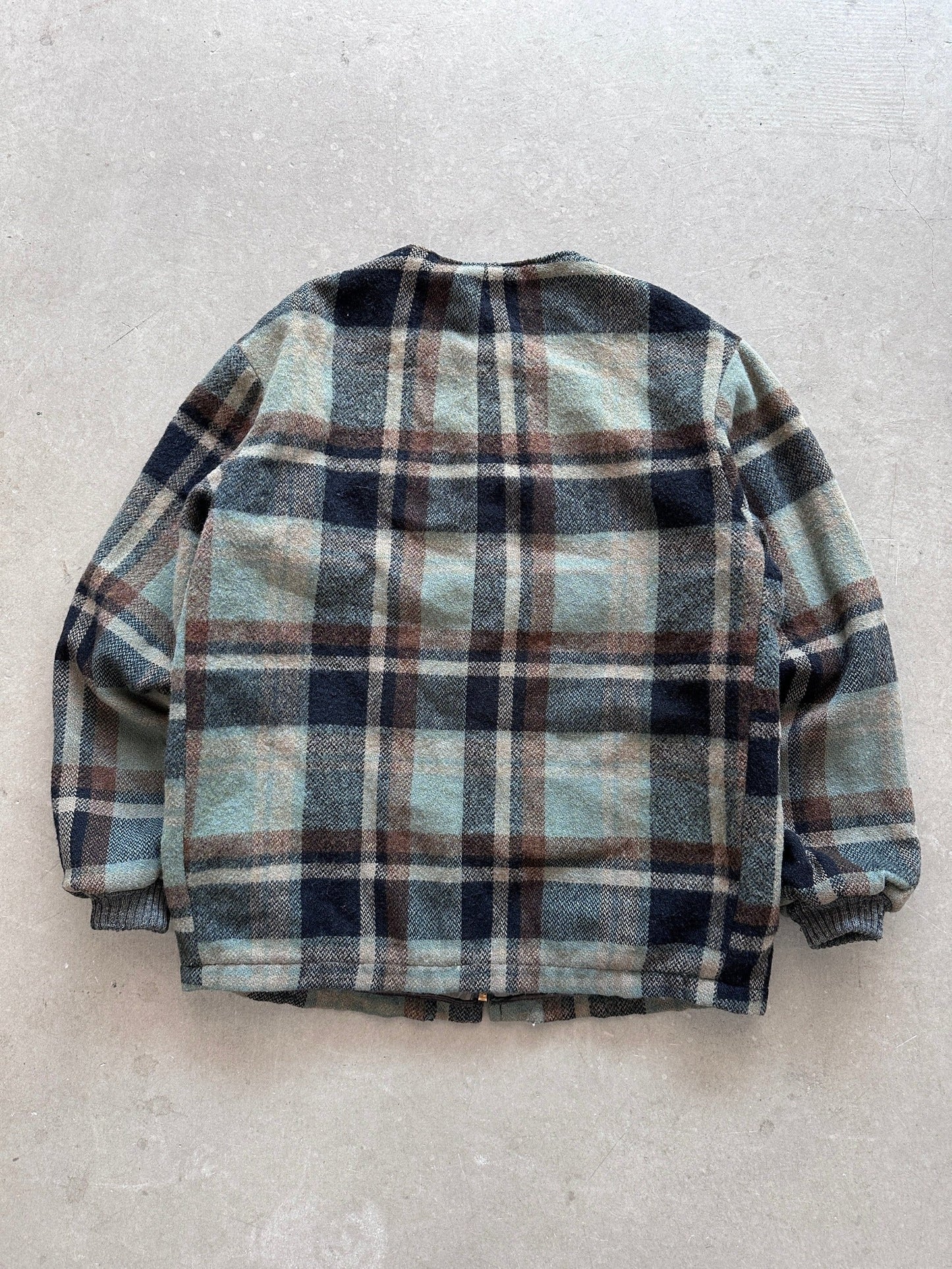1960's Field And Stream Woollen Jacket - L | Large, Red