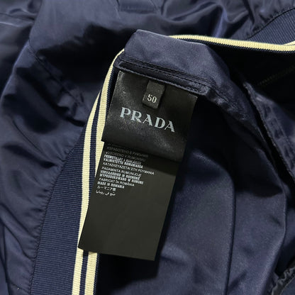 Prada Nylon Bomber Jacket