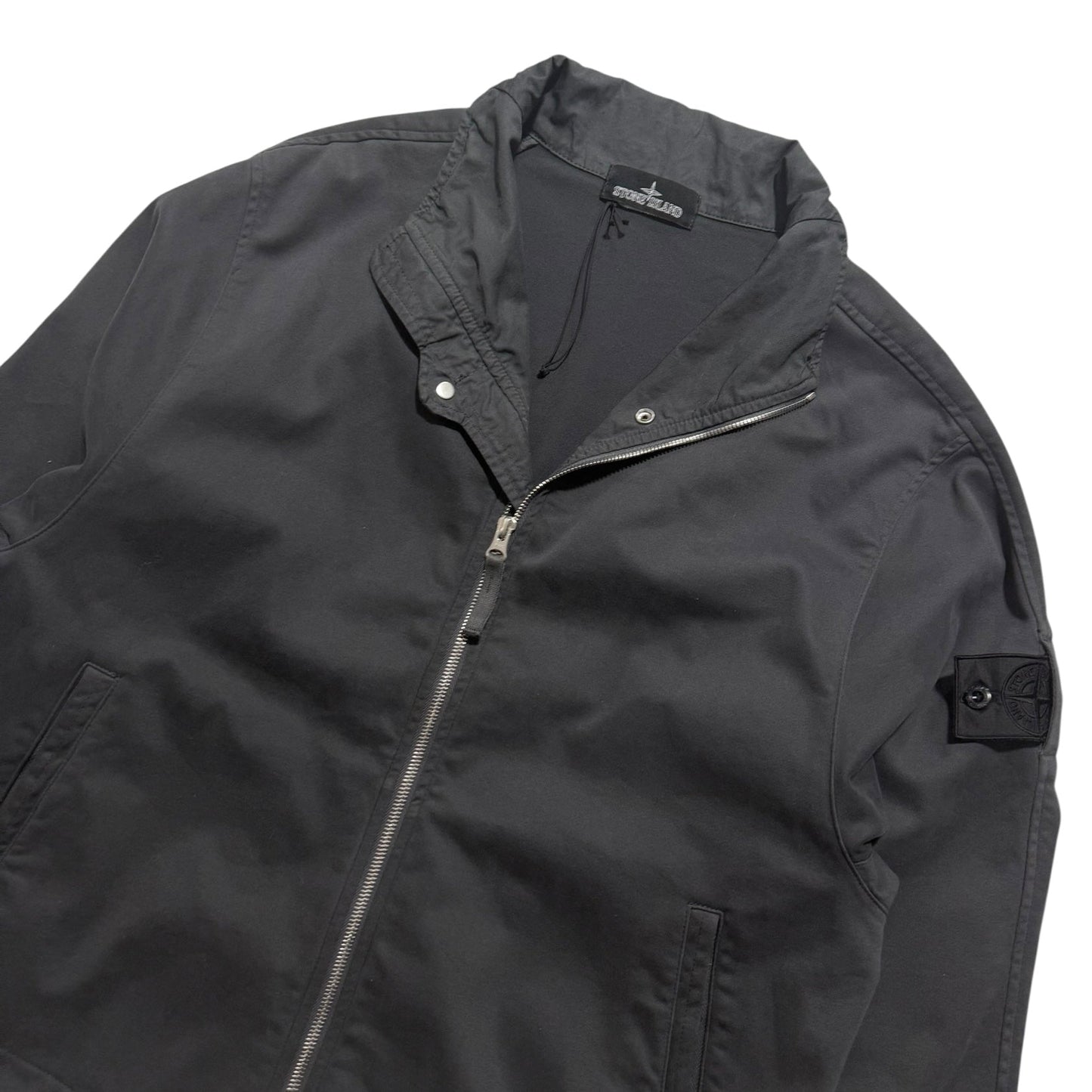 Stone Island Shadow Project Grey Zip Up